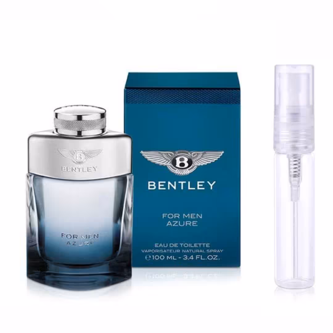 عطر گرمی بنتلی ازور مردانه از برند BELL المان (کیفیت ضعیف)