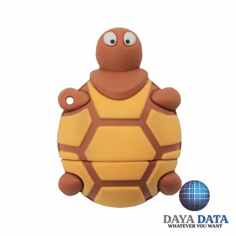 فلش مموری فانتزی  دایا  دیتا  طرح  لاکپشت   مدلPF1089-13 ظرفیت128GB -USB3 