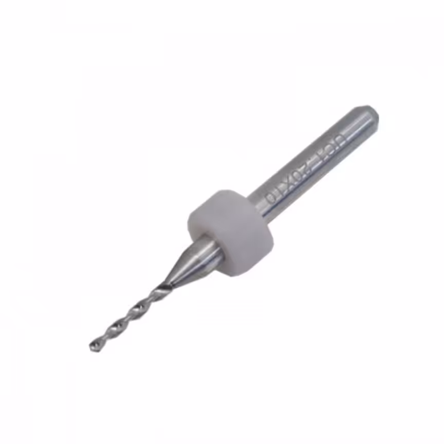 مته الماس سوراخکاری دارای نگه دارنده پلاستیکی - سایز 1.2x3.175mm

