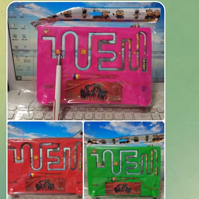 اعصاب سنج صد دار، موزیکال، وچراغ دار