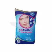 پنبه توپک 100 گرمی گلبهار