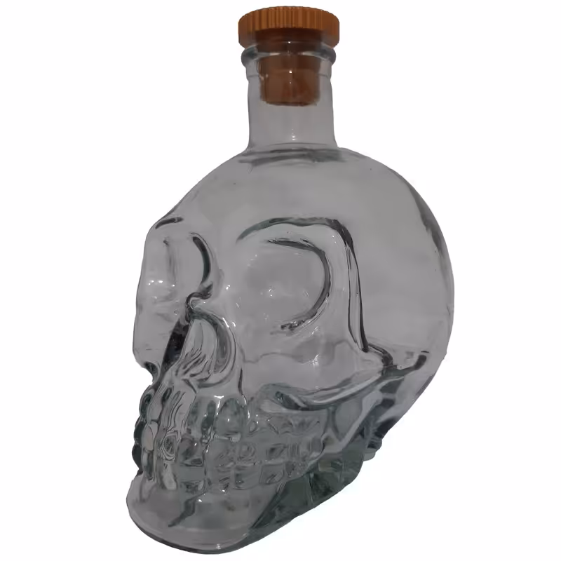 بطری طرح دار  ظرفیت یک لیتر درب لاستیکی