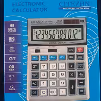 ماشین حساب رو میزی سیتیزن  CT-700N  اصل