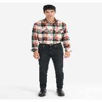 شلوار مشکی مردانه سیاه 041 دنی Slim Fit کمر کم جین Colin’s