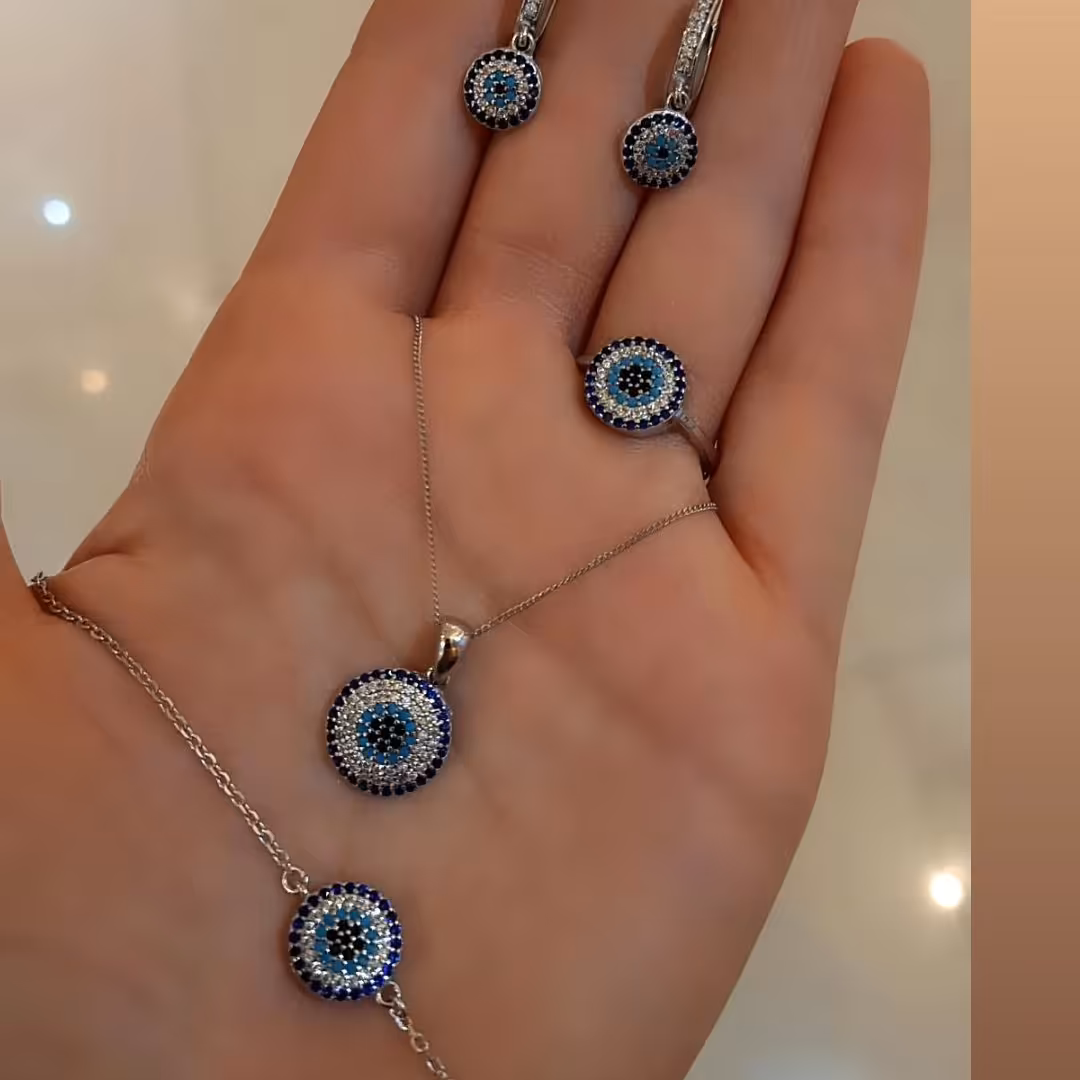 سرویس نقره چشم نظر