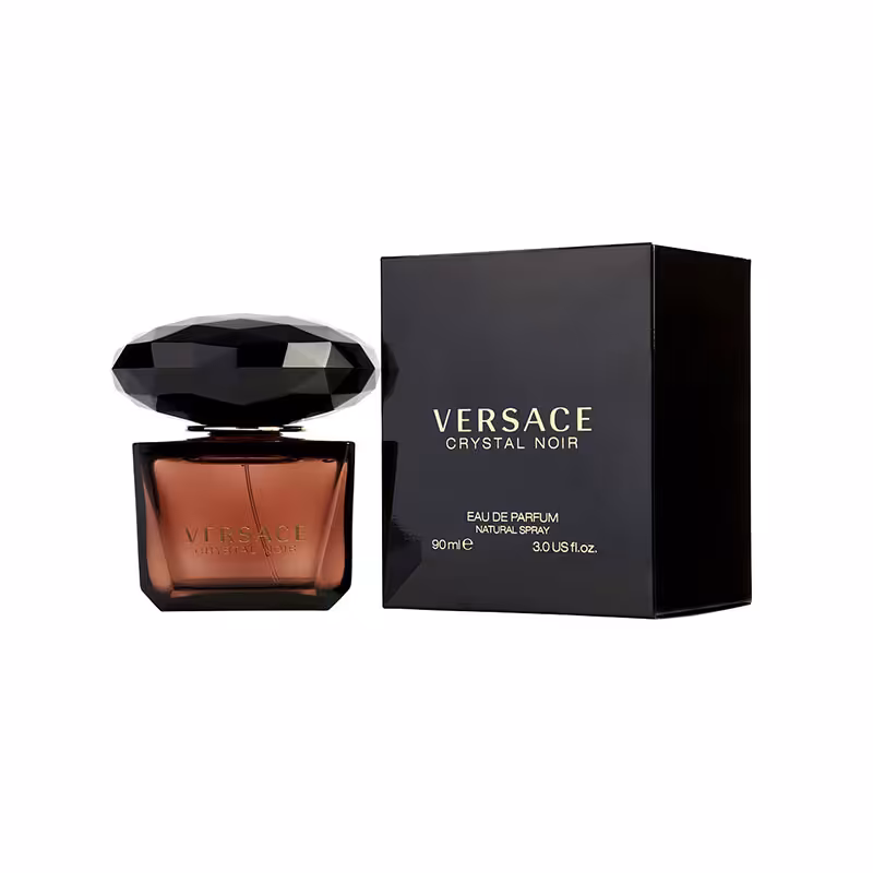 عطر ورساچه کریستال نویر ادو پرفیوم زنانه - ورساچه مشکی