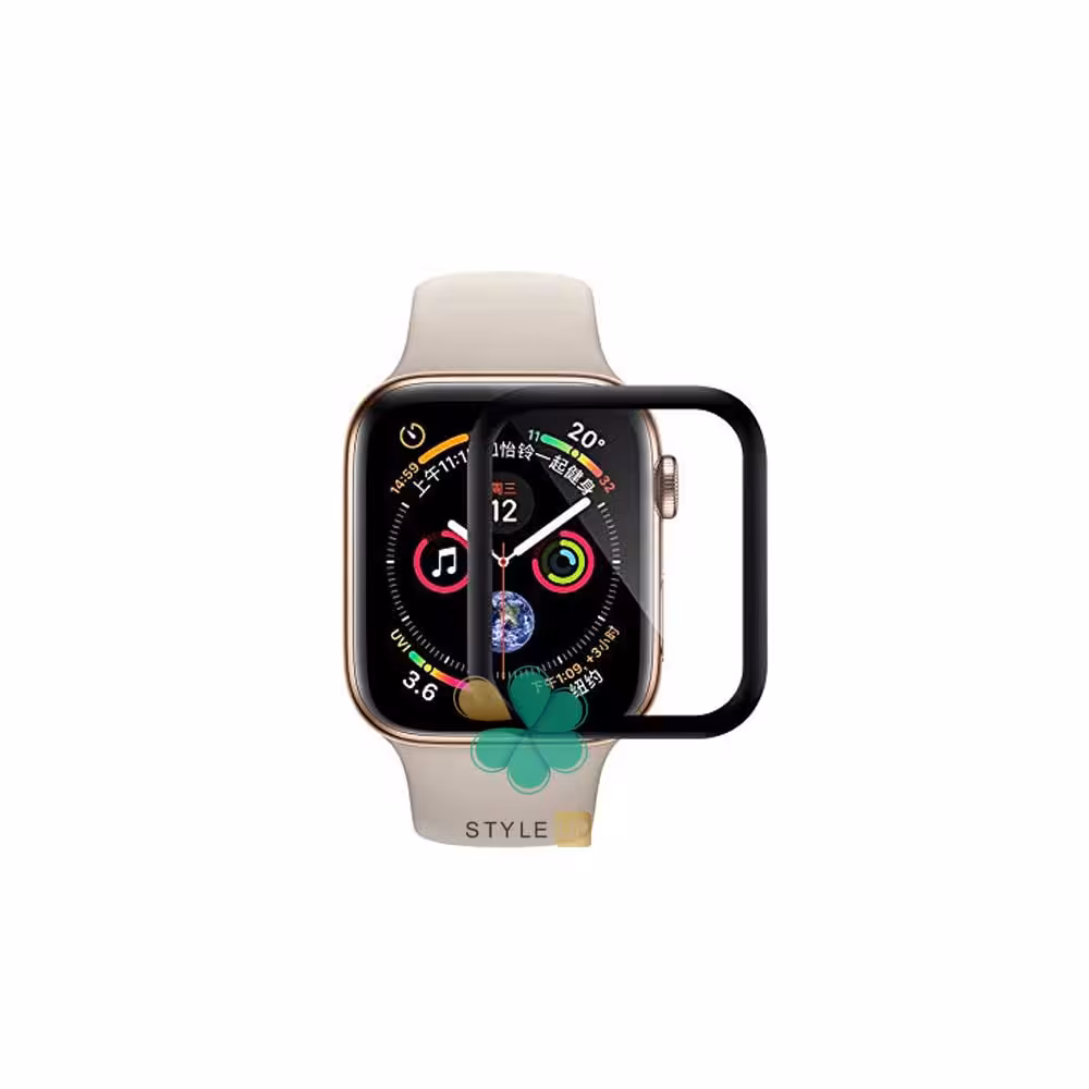محافظ صفحه گلس سرامیکی ساعت اپل واچ Apple Watch 7 41mm