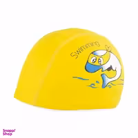 کلاه شنا بچه گانه مدل PU - YONGBO HMK کد 01