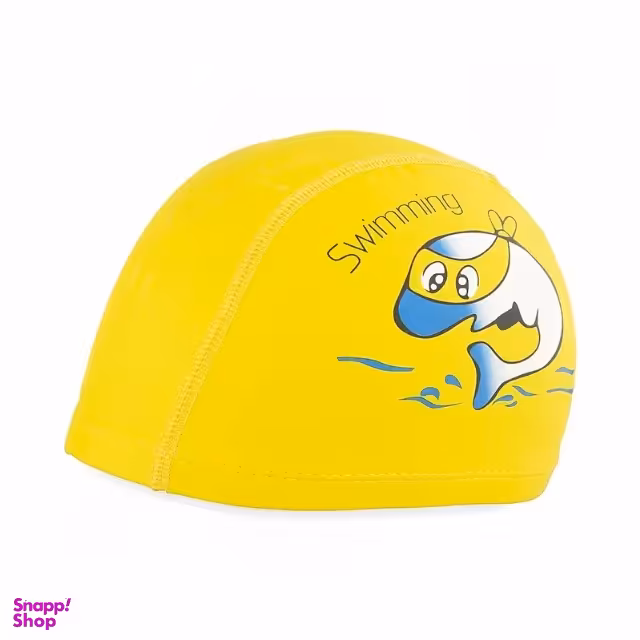 کلاه شنا بچه گانه مدل PU - YONGBO HMK کد 01