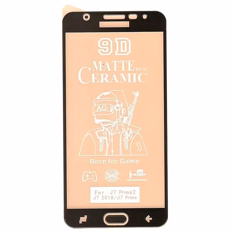 گلس سرامیکی مات J7 prime
