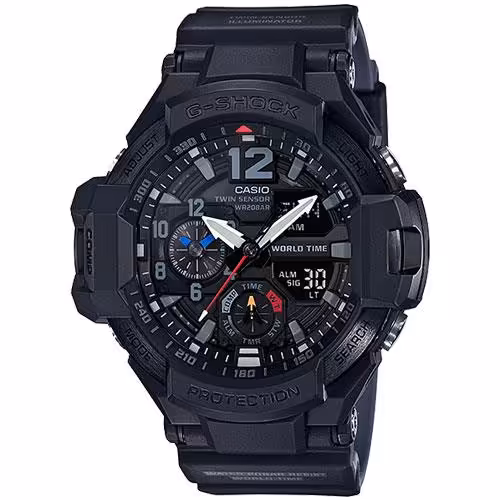 ساعت مچی عقربه ای مردانه کاسیو مدل G-Shock GA-1100-1A1