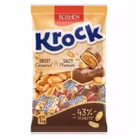 شکلات روشن مدل کراک حجم 1000 گرم