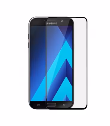 محافظ صفحه نمایش تمام صفحه مناسب برای گوشی (Galaxy A7 (2017