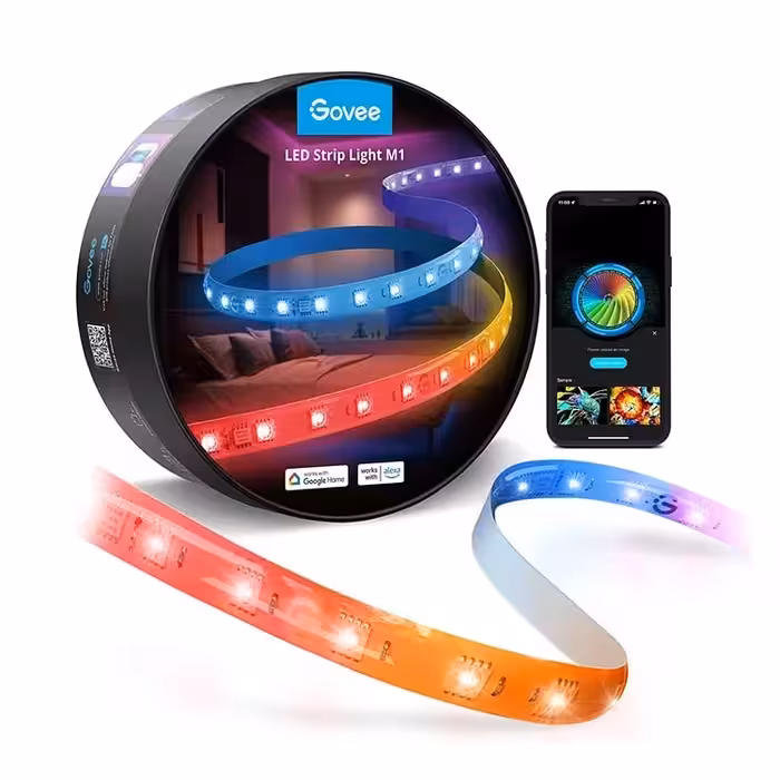 خرید ریسه هوشمند 2 متری Govee LED Strip Light M1 - 2M با بهترین قیمت