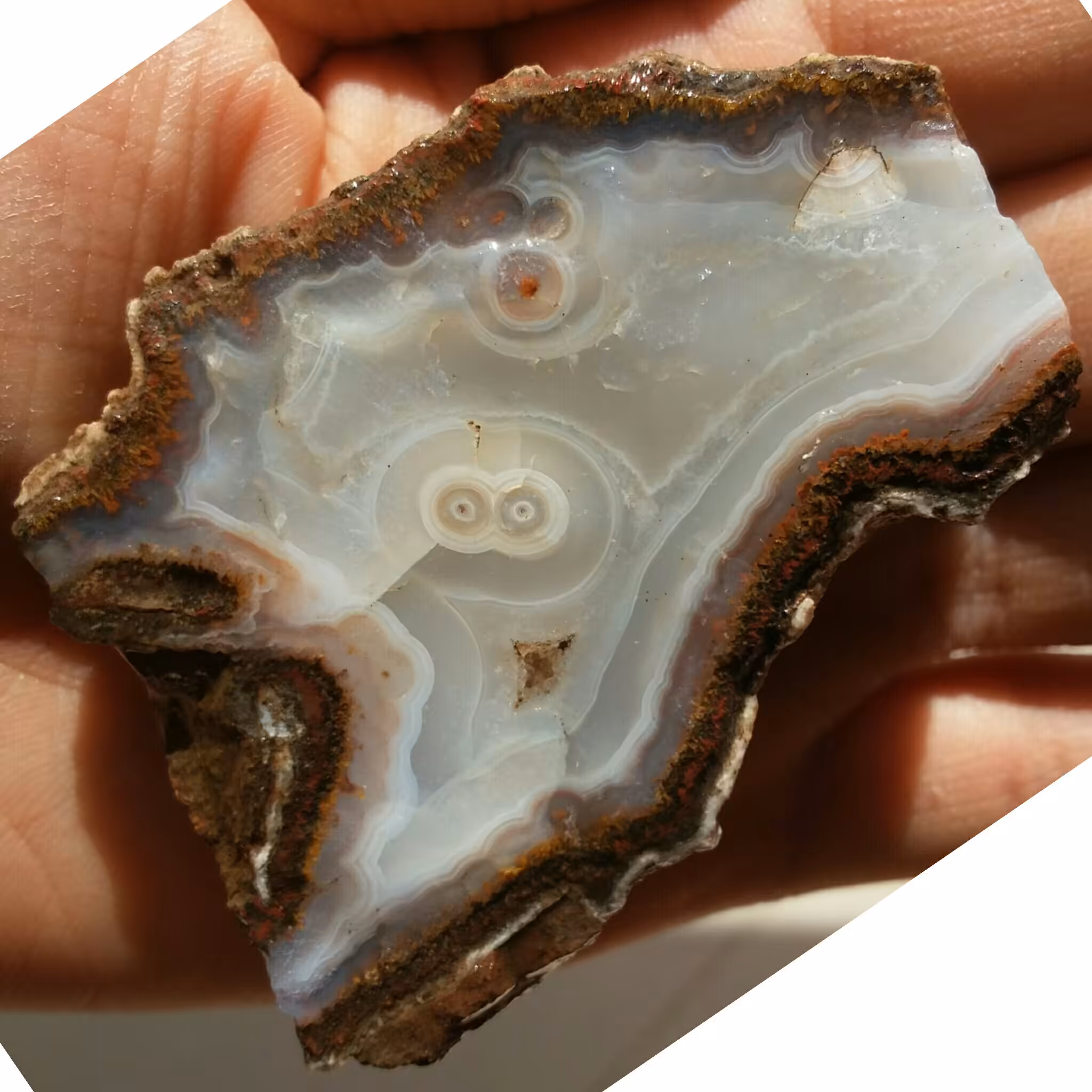 سنگ راف عقیق سلیمانی رنگی باباقوری دار محشر 100درصد طبیعی بی نظییر خاص