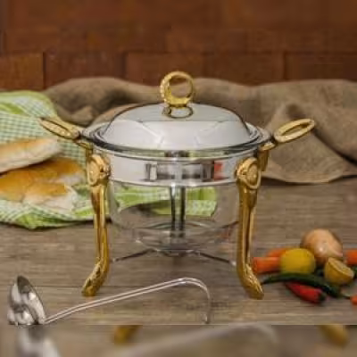 خرید سوفله سوپ استیل 3 پایه