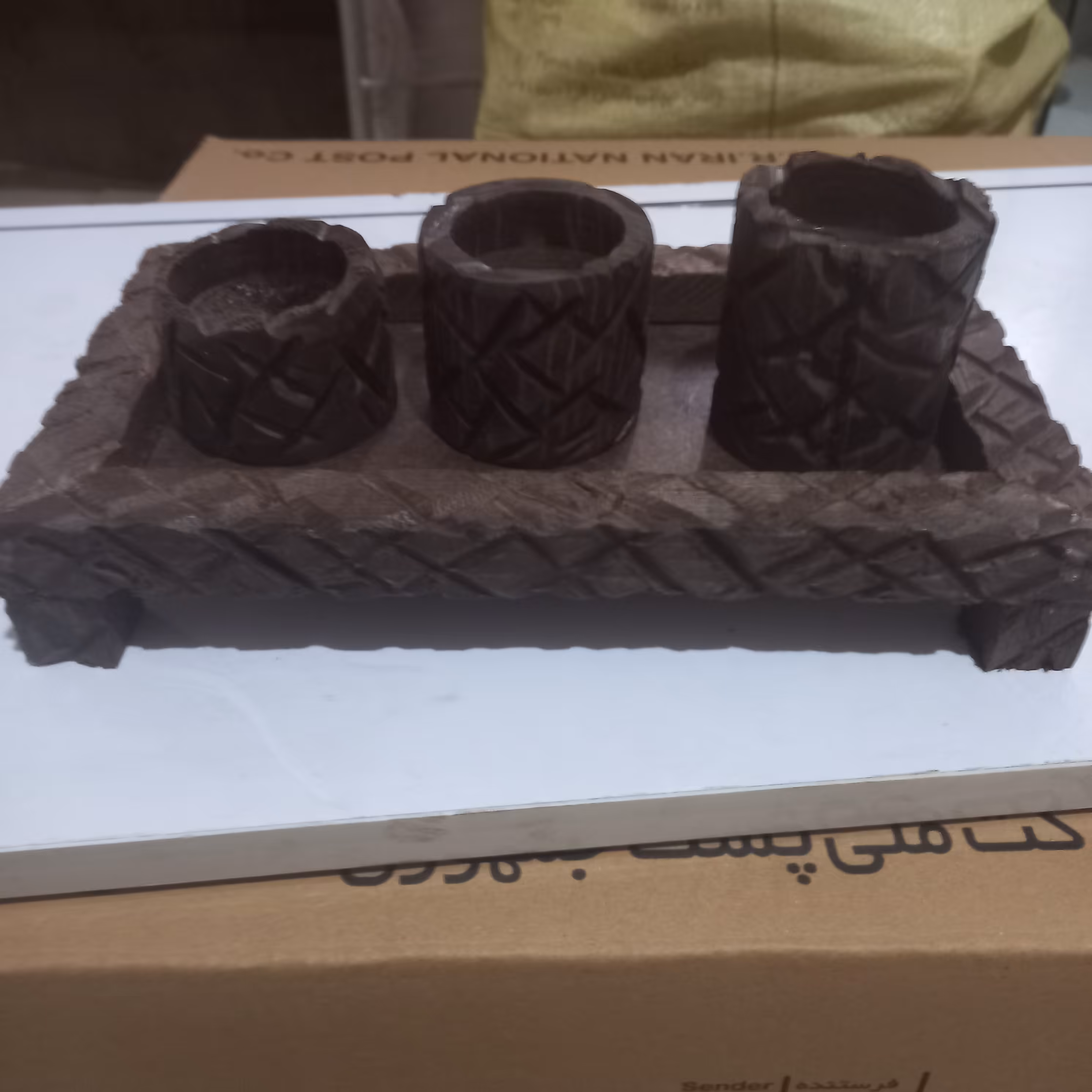 جاشمعی سینی دار