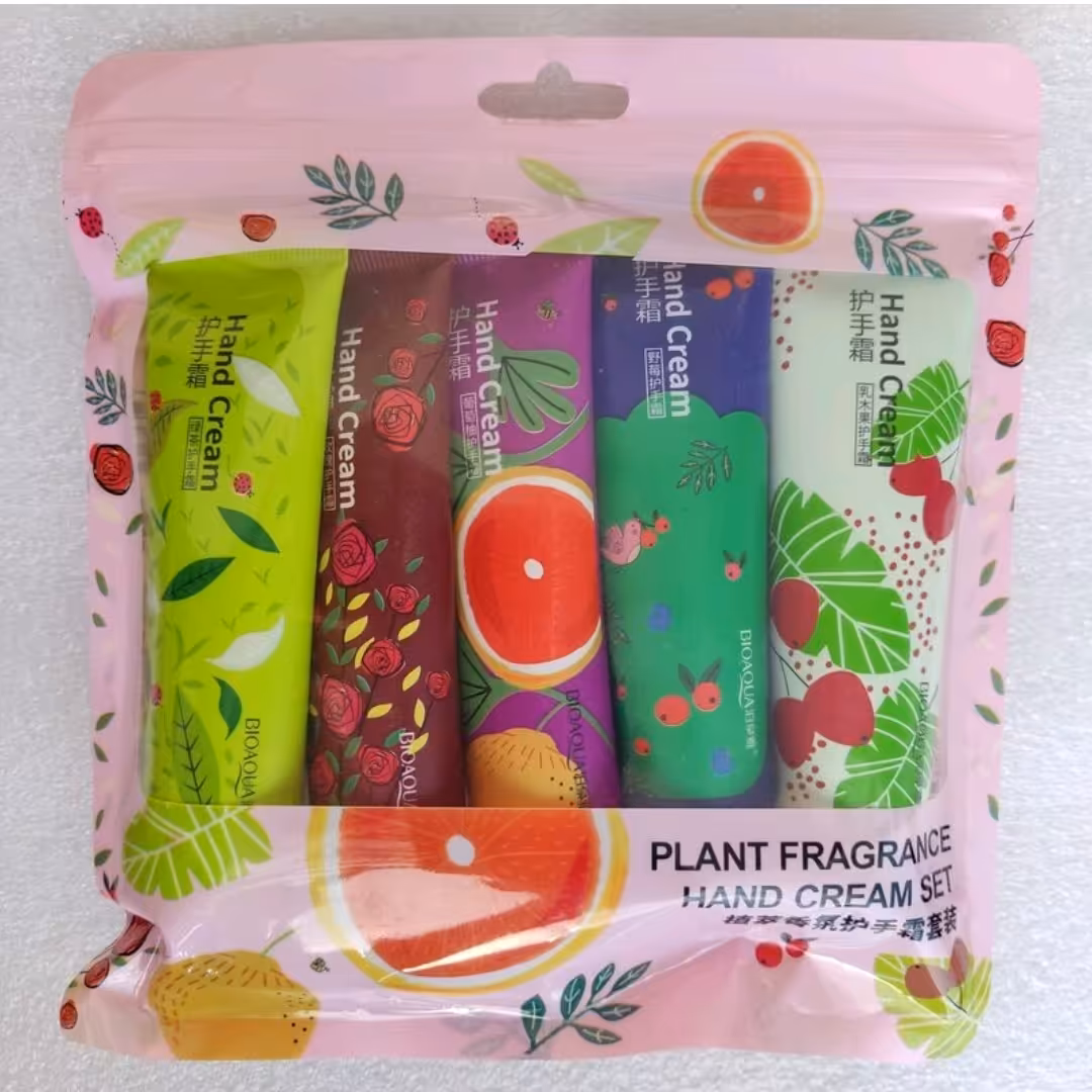 پک 5 عددی کرم دست بیواکوا