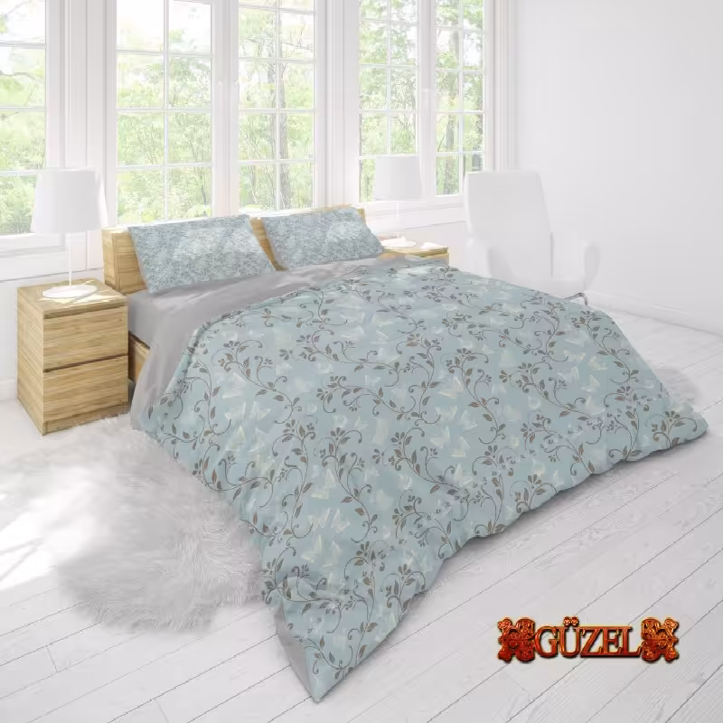 سرویس روتختی گوزل کد G-12 دونفره 7 تکه 