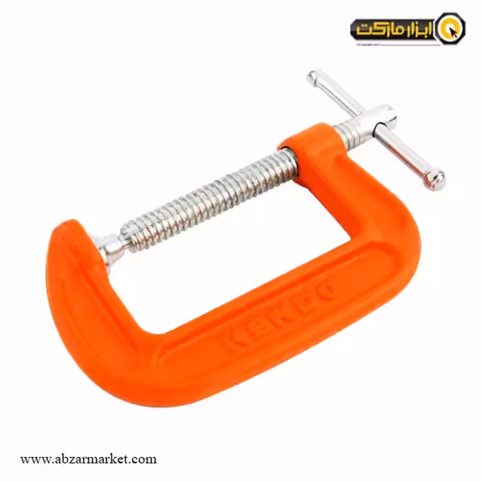 گیره نجاری C شکل کندو مدل 4060