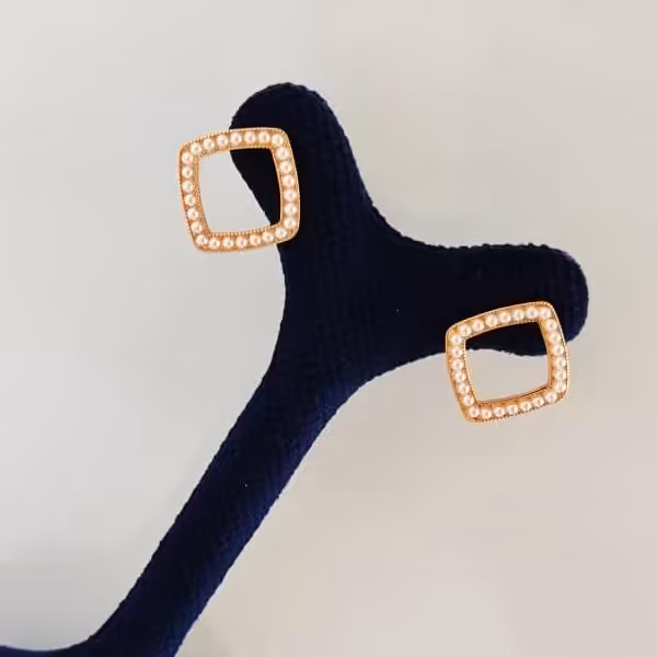 گوشواره ژوپینگ مرواریدی