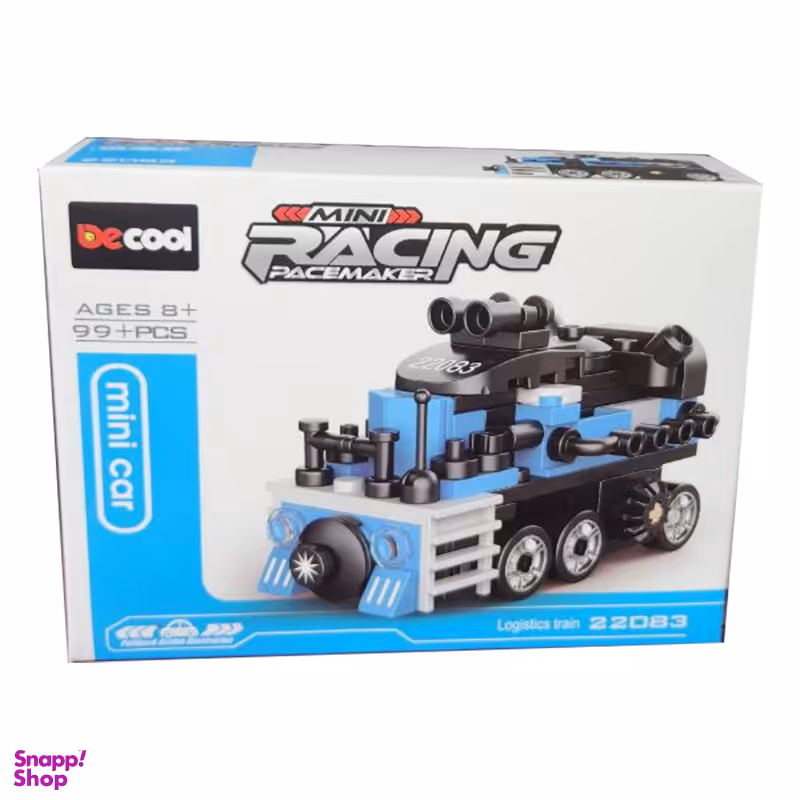 ساختنی دکول مدل Mini Racing کد 22083