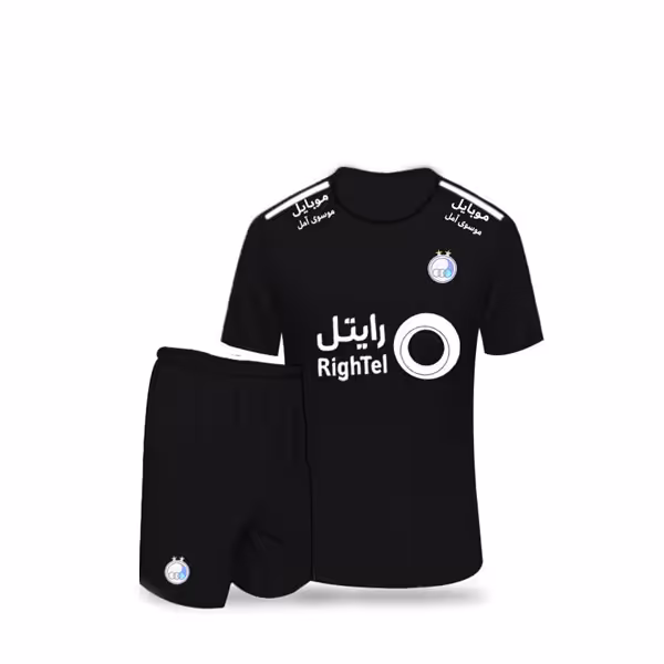 پیراهن و شورت بچه گانه دروازه بانی استقلال 1403