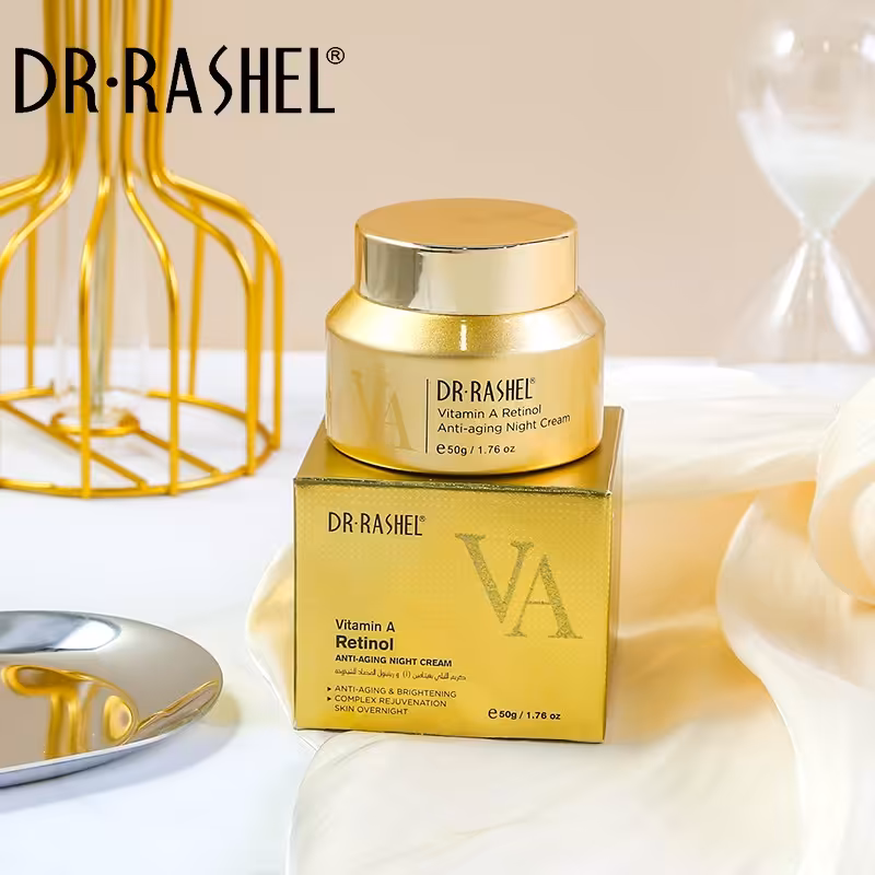 کرم شب ضدپیری و جوانساز رتینول دکتر راشل