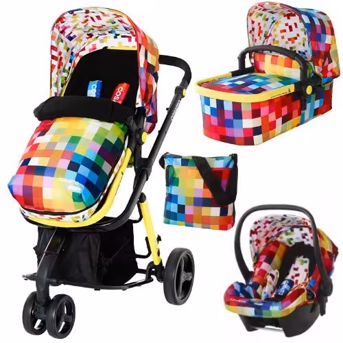 كالسكه 4تكه مدل pixelate cosattoكد2893