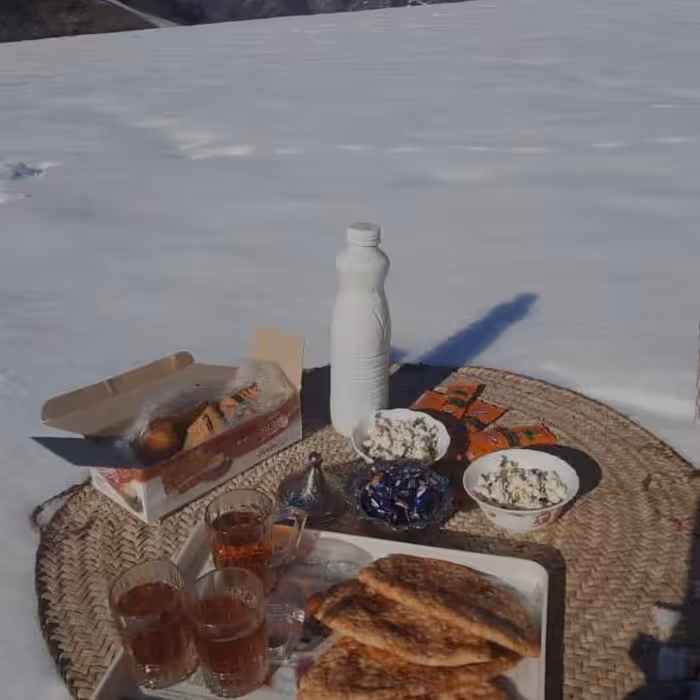 سفره حصیری گرد داز قطر یک متر دست ساز لایه بافت محکم 