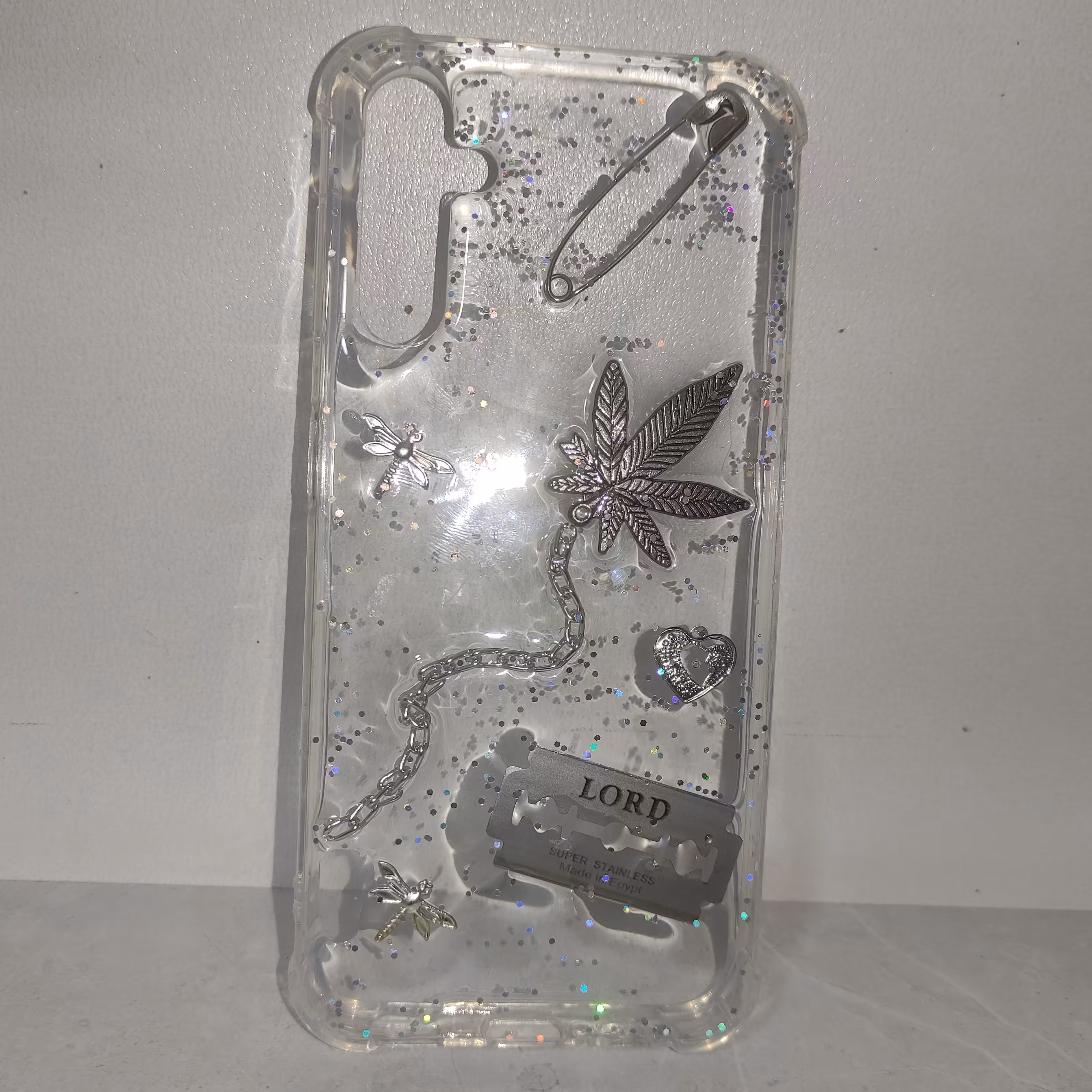 گارد کاور قاب گوشی سامسونگ a14 قاب رزین کاری خفن دخترانه و پسرانه ی کار خفن و تک