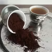 پودر قهوه هسته خرما 250 گرمی