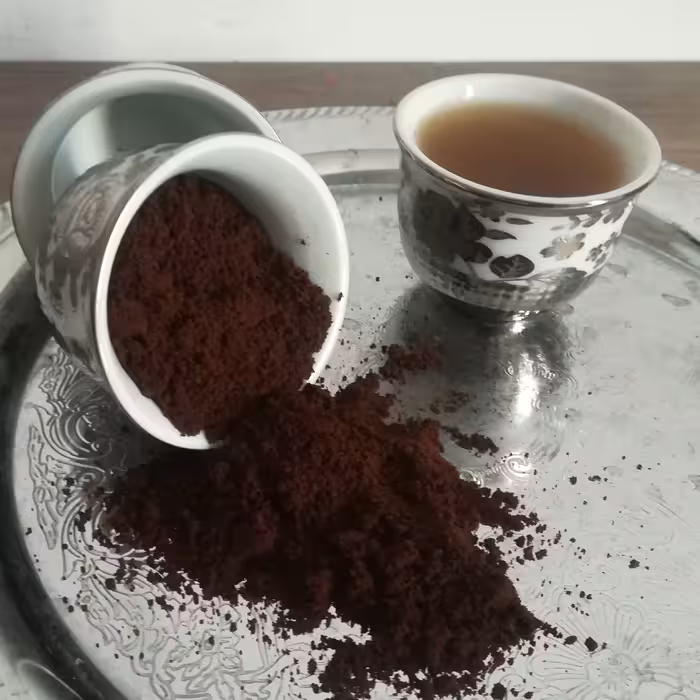 پودر قهوه هسته خرما 250 گرمی