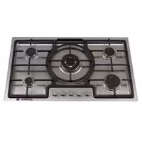 اجاق گاز صفحه ای اسنوا 5 شعله مدل SS-19589