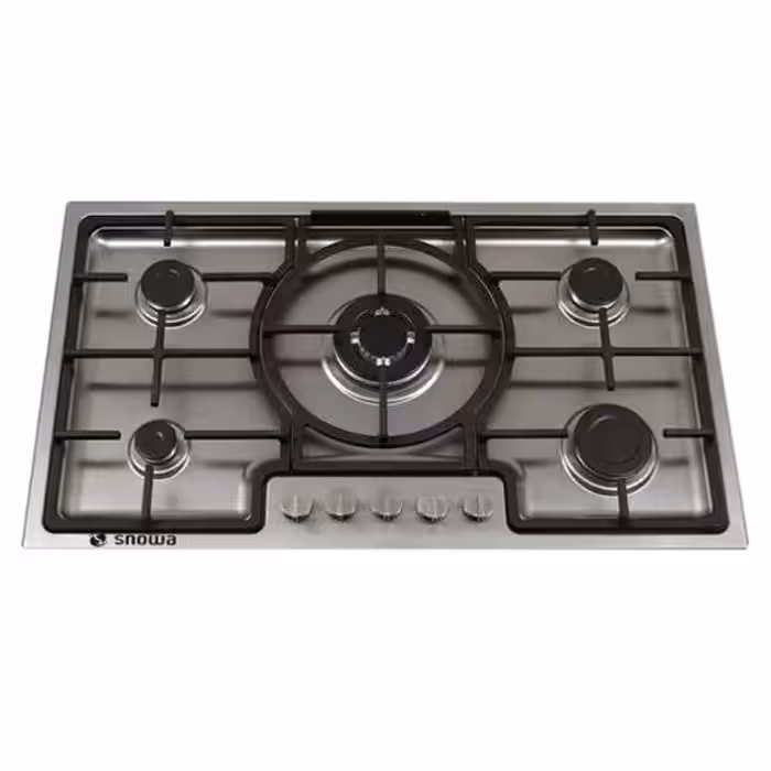 اجاق گاز صفحه ای اسنوا 5 شعله مدل SS-19589
