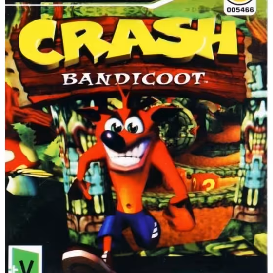 بازی Crash Randicoot برای پلی استیشن ps2