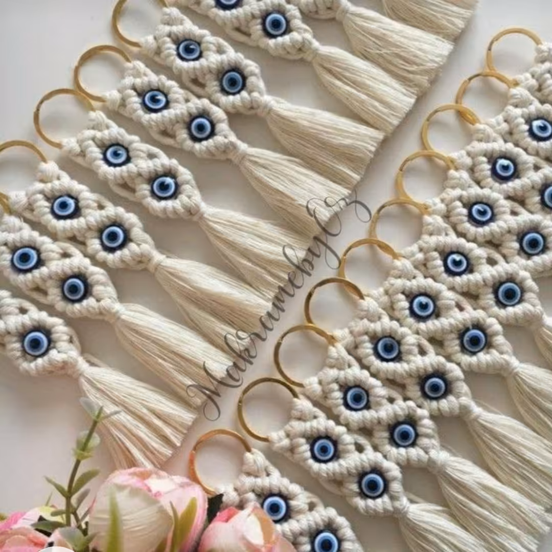 گیفت مکرومه ای مناسب هدیه هنگام عقد و یا تولد