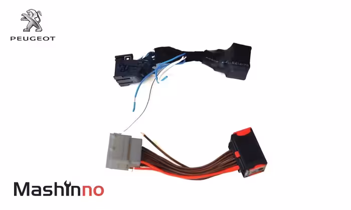 سوکت فابریک دزدگیر دو تیکه پژو 207