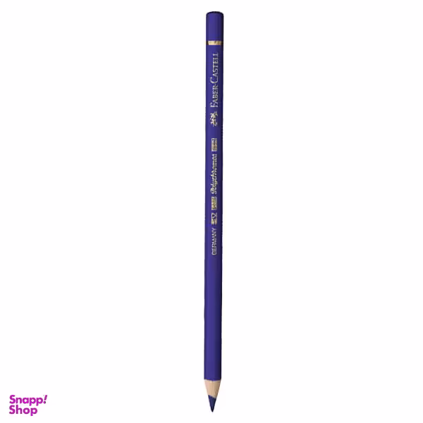 مداد رنگی فابرکاستل (Faber-Castel) مدل polychromos رنگ 137blue violet