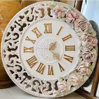 ساعت دیواری کلاسیک قطر 60 قیمت برای این سایز .تماما کار دست با بهترین کیفیت