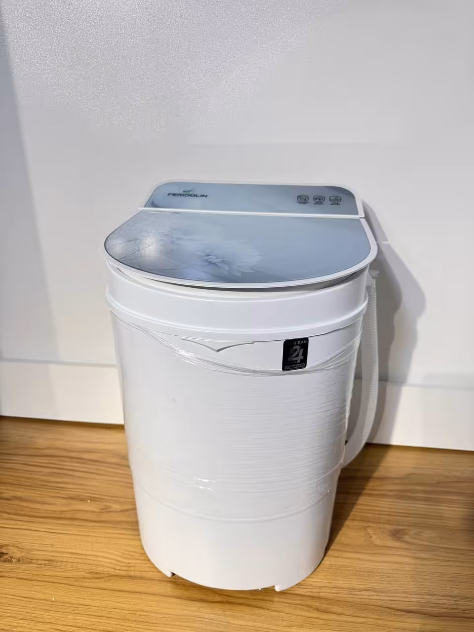 مینی واش ظرفیت 2.5 کیلوگرم درب شیشه ای مدل SW25-G فریدولین feridolin