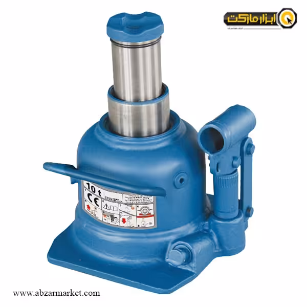 جک روغنی بیگ رد 10 تن تلسکوپی کوتاه مدل TH810002