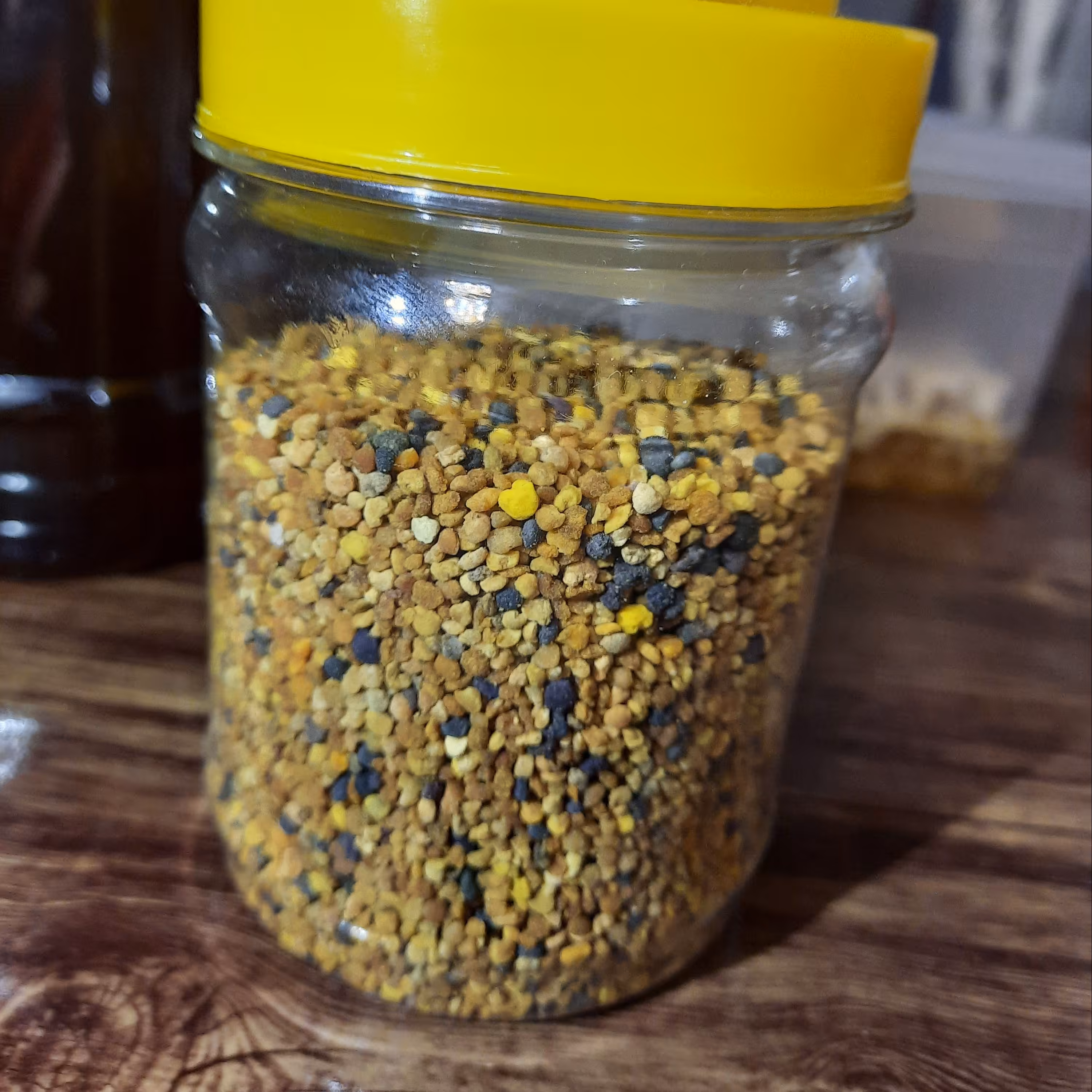 گرده گل زنبور، درمانی 7رنگ  200گرمی 