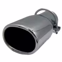 سر اگزوز جی اس (JS) مدل ترک پراید بیضی سر صاف کد 103