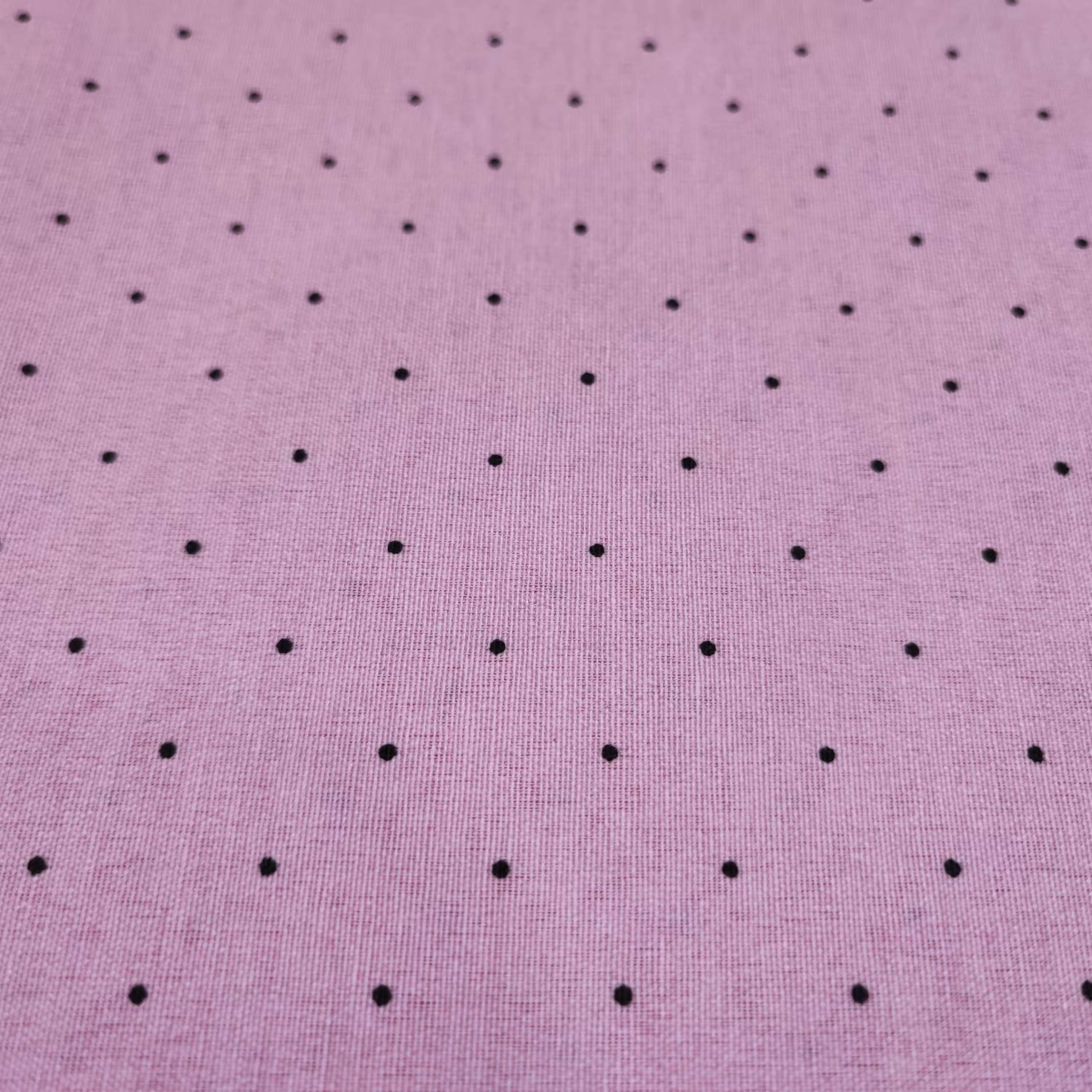 پارچه ملحفه  خال خال S ست عرض 2 متر