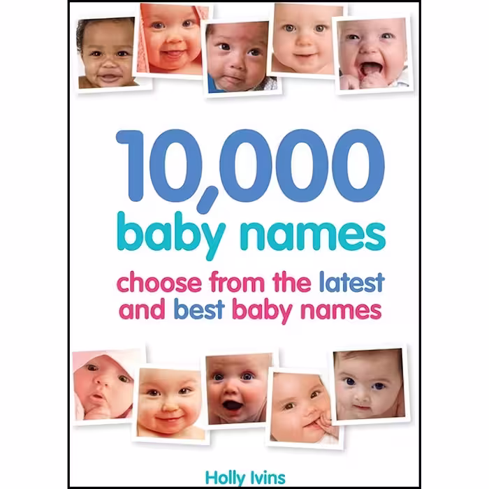 کتاب زبان اصلی  Baby Names اثر Holly Ivins and Holly Ivins