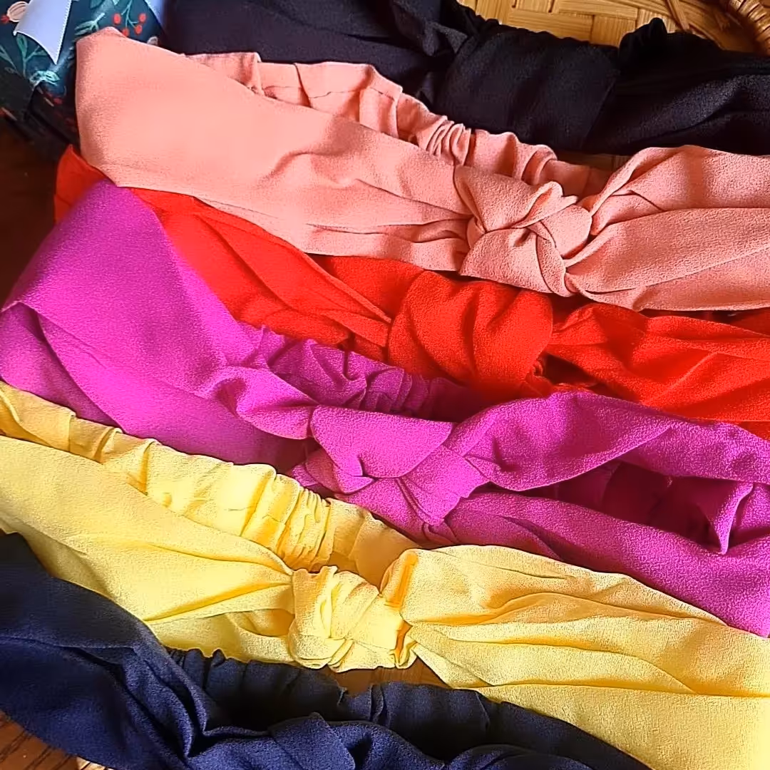 تل مو گرهی پارچه ای خارجی