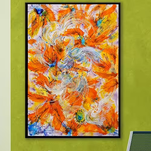 تابلوی نگارگری