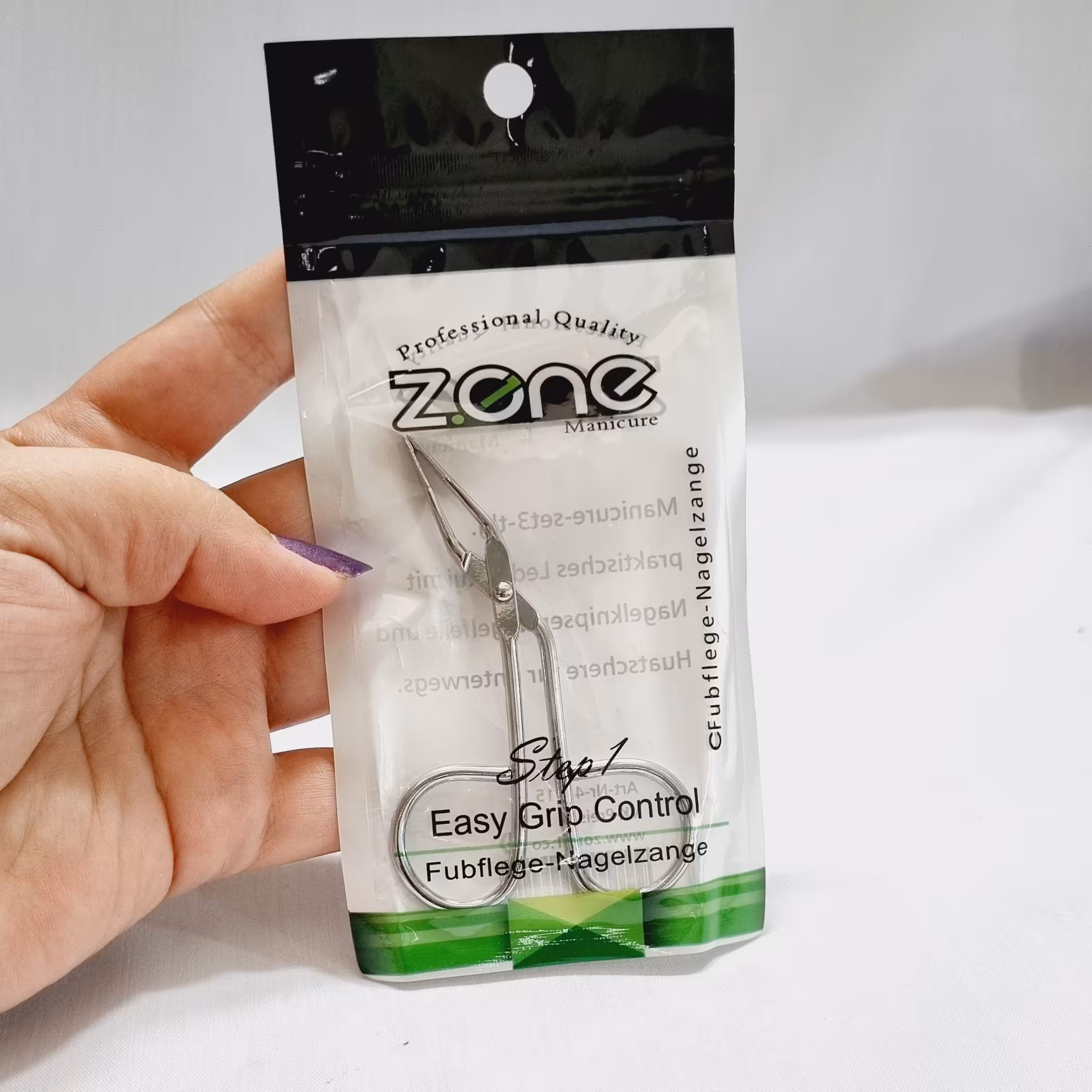 موچین ابرو اورجینال زد وان مدل Z-252