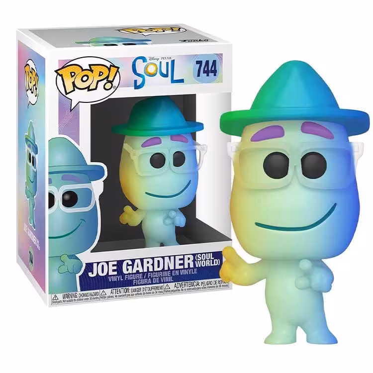 عروسک POP! – روح شخصیت جو گاردنر انیمیشنJOE Gardner Soul